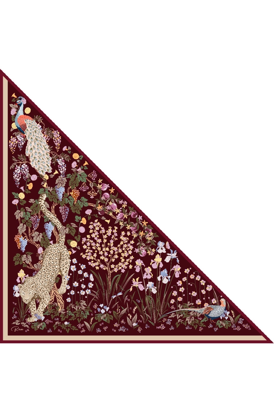 Le Jardin Burgundy