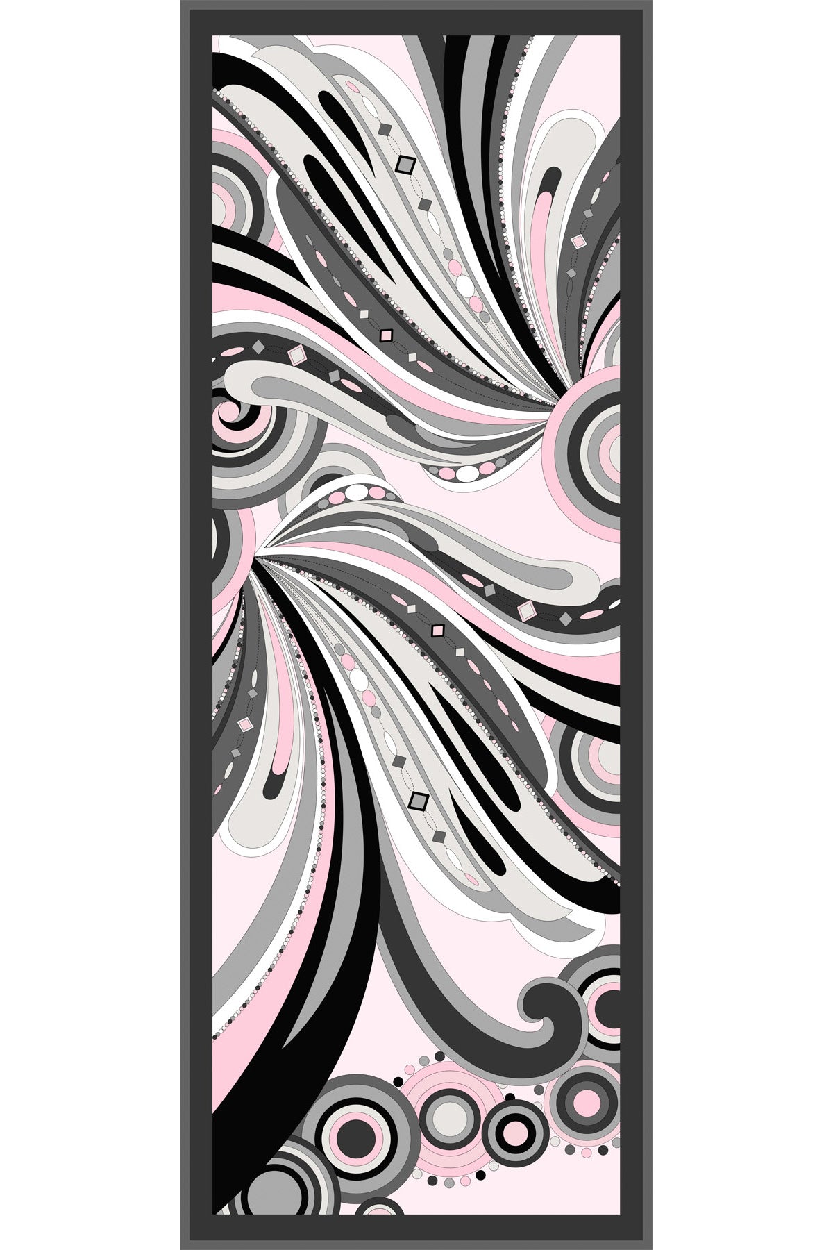Lunara Pink Black