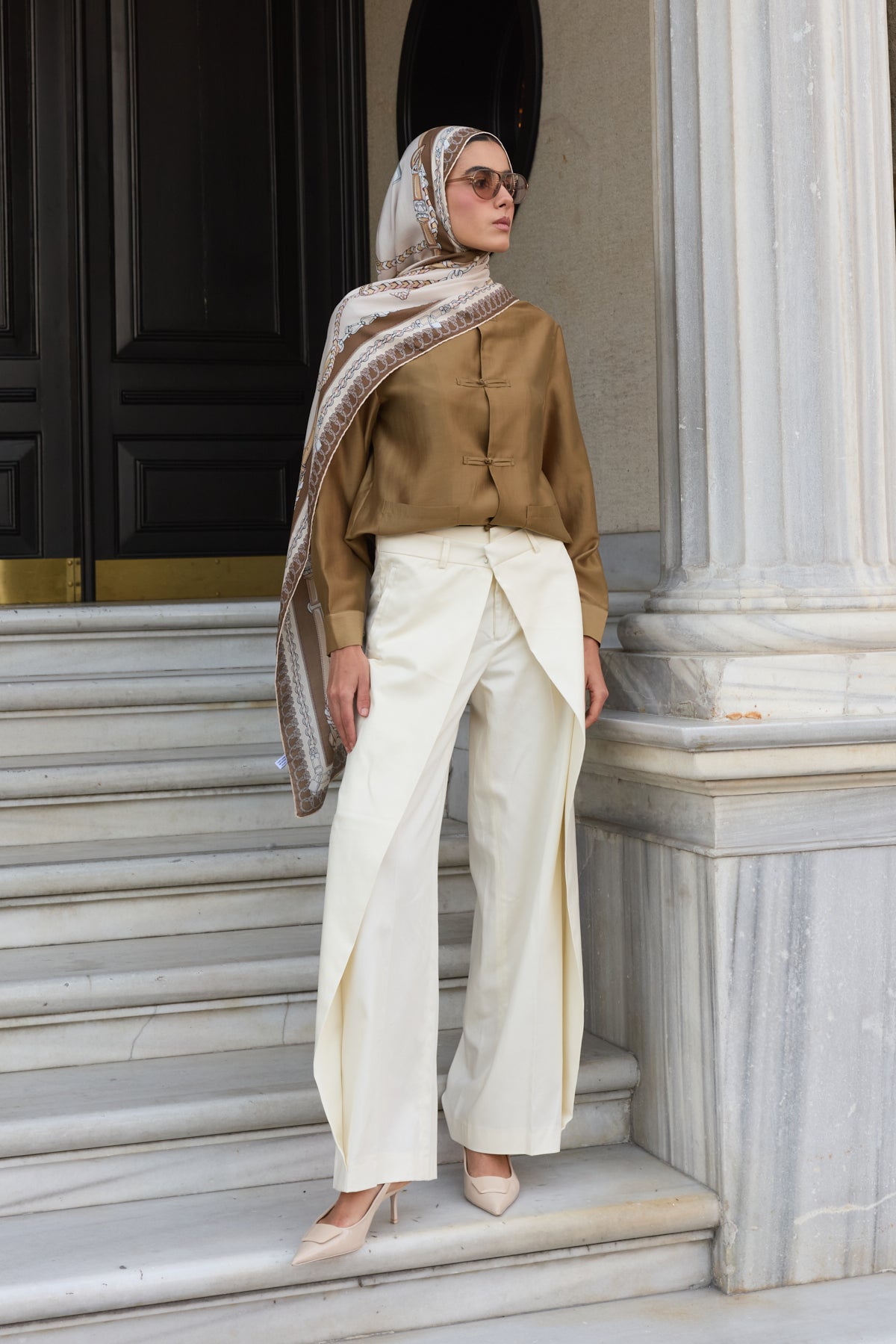 Ale Şal Beige