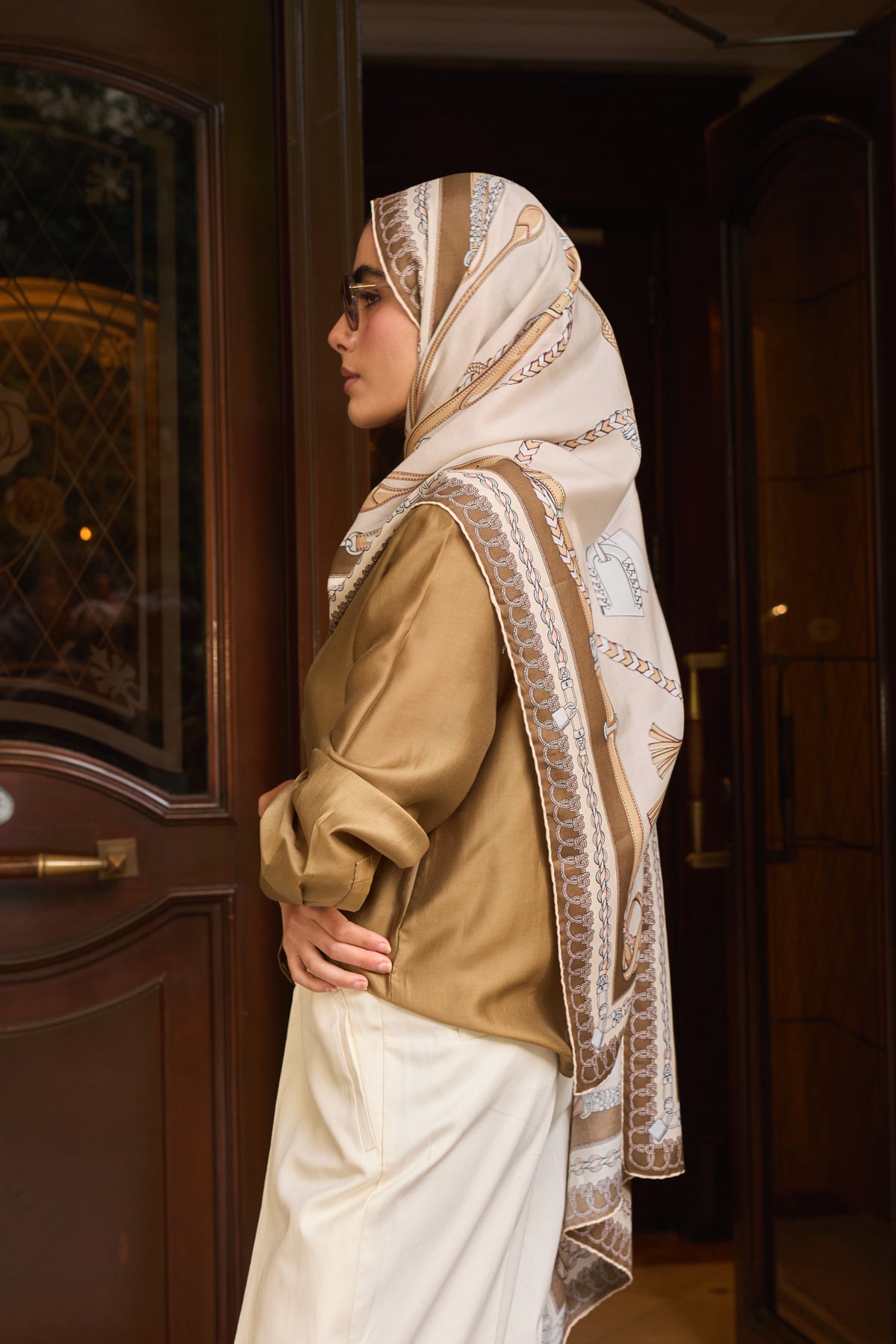 Ale Şal Beige