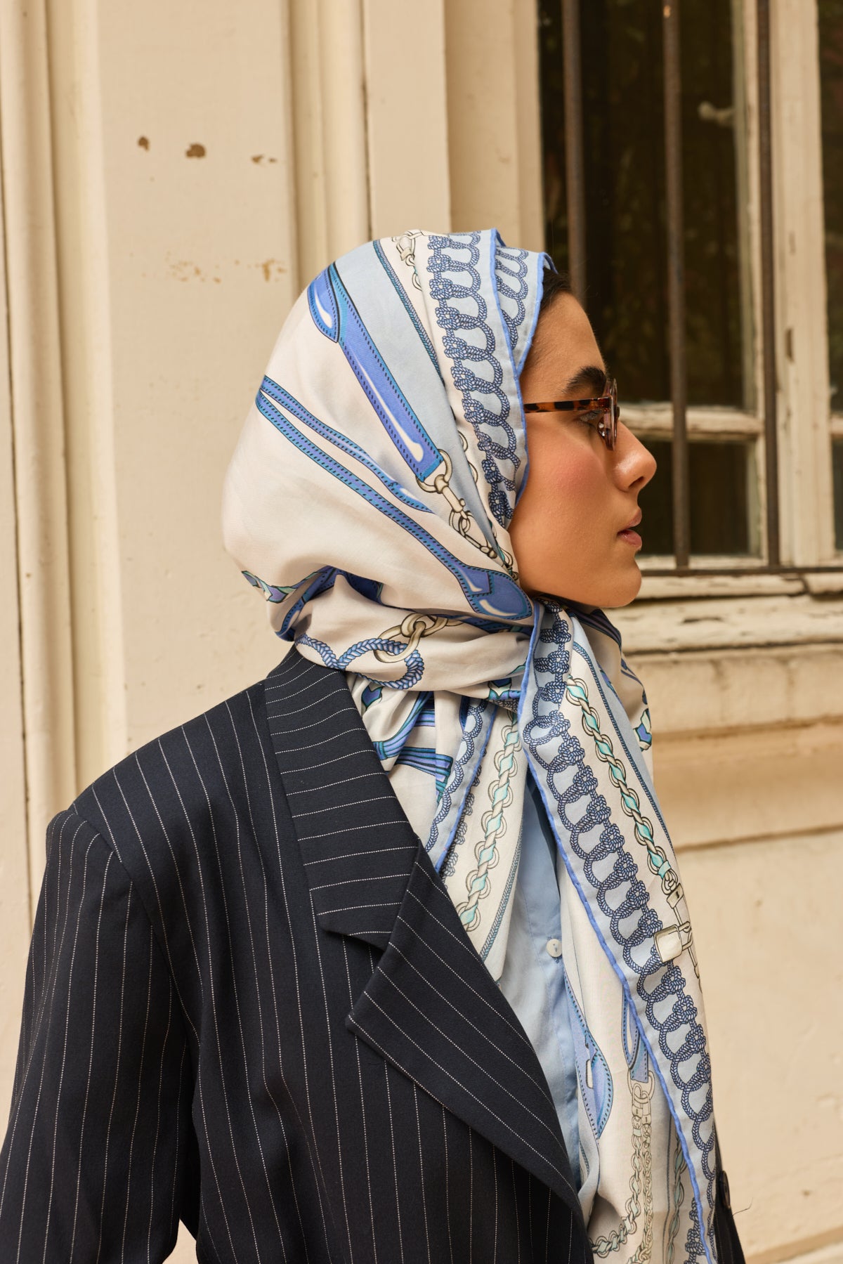 Ale Şal Blue
