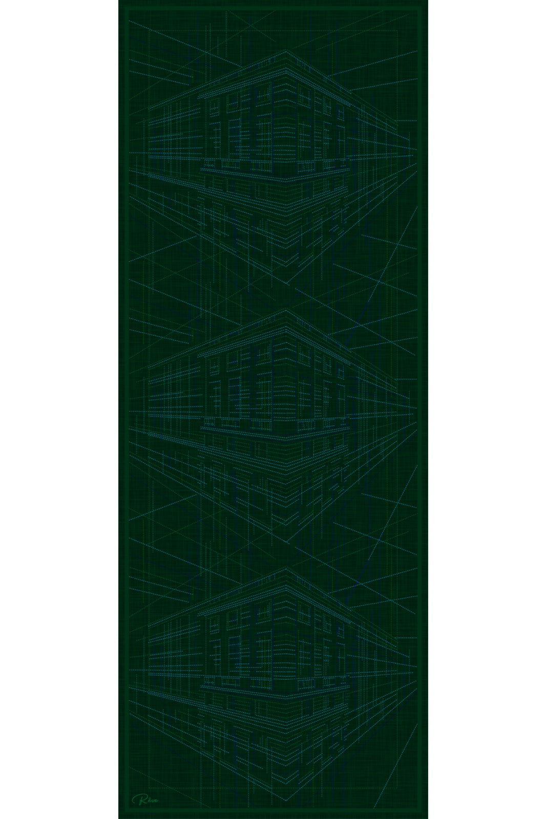 Emily Emerald Green Şal