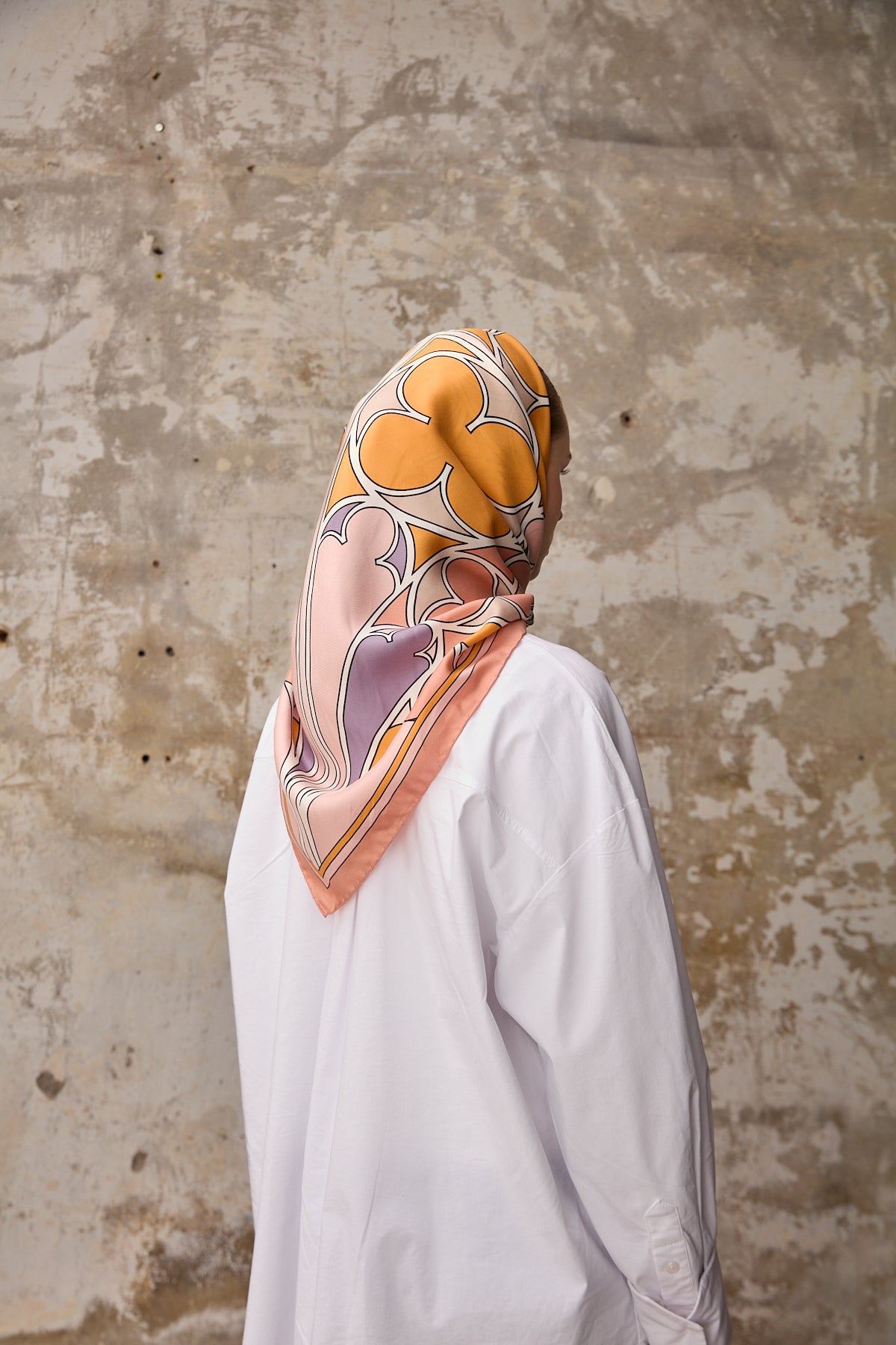 Secra Eşarp Turuncu