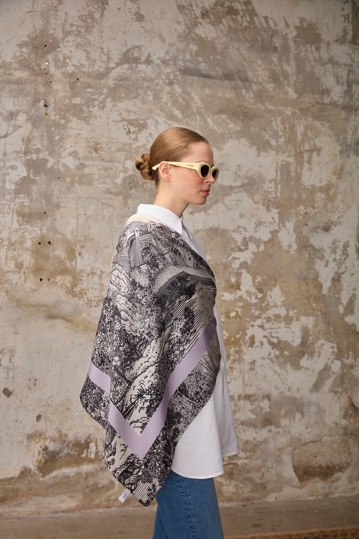 Suma Eşarp Lila / Mor