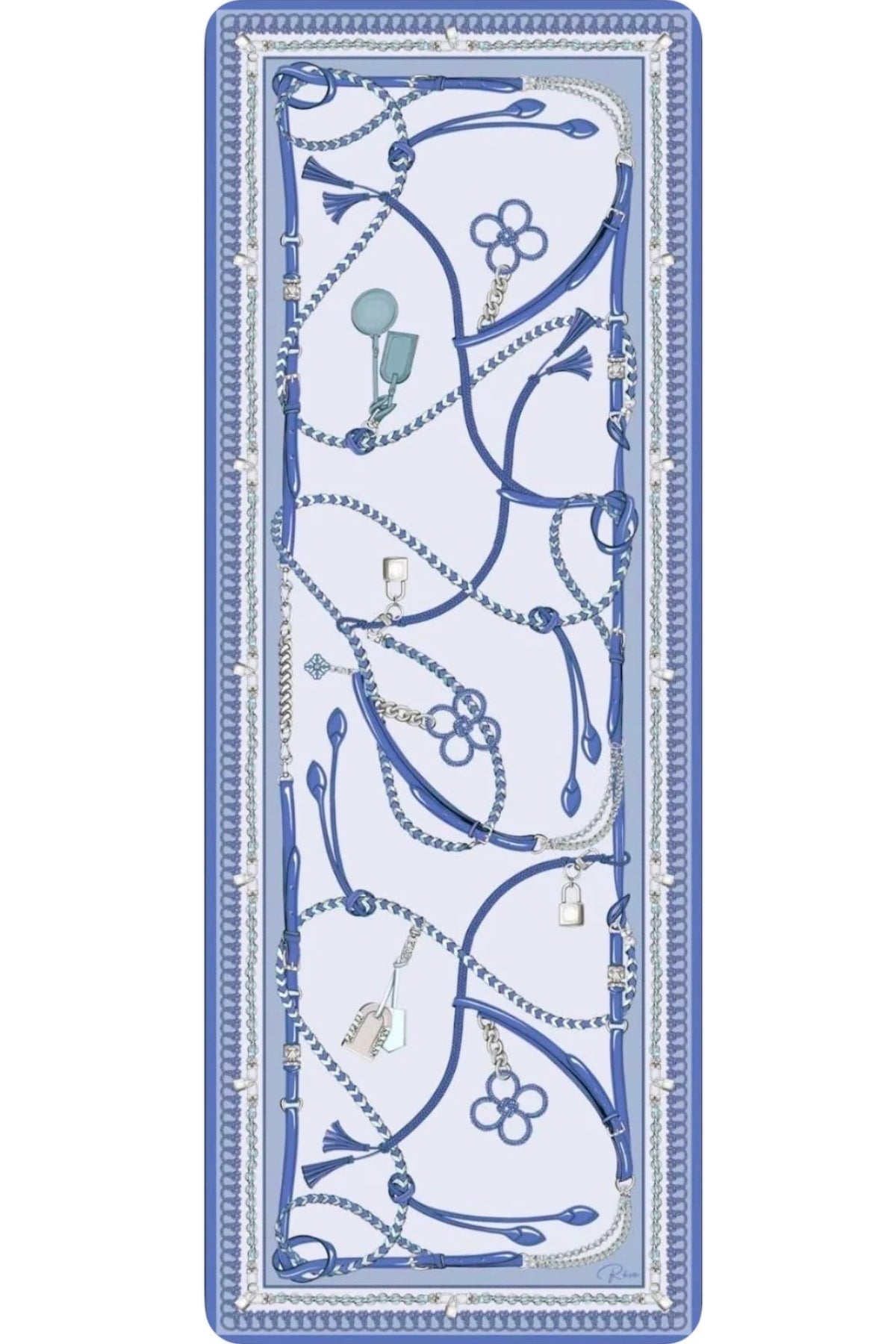 Ale Şal Blue