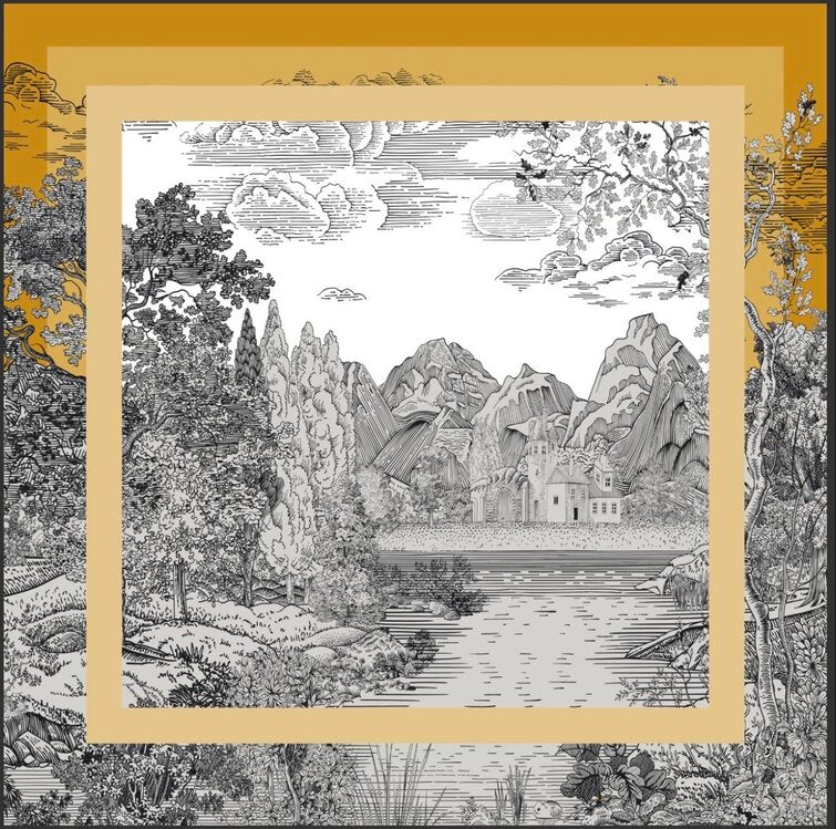 Suma Eşarp Hardal/Sarı