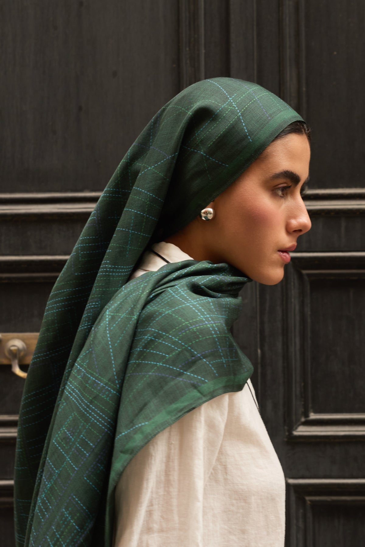 Emily Emerald Green Şal