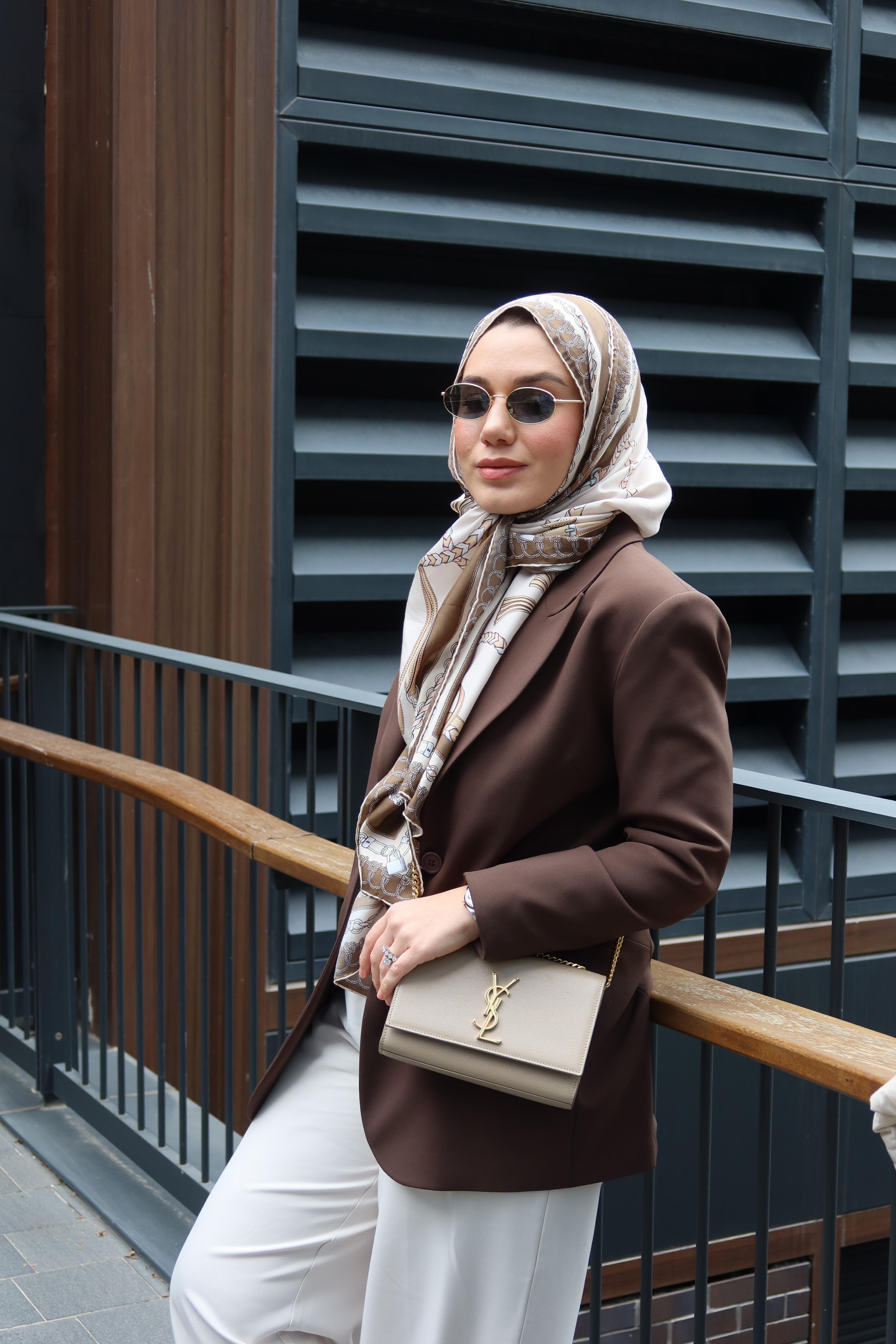 Ale Şal Beige