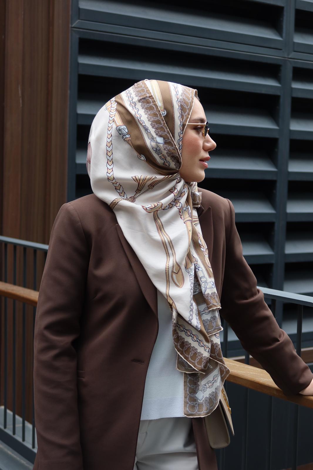Ale Şal Beige