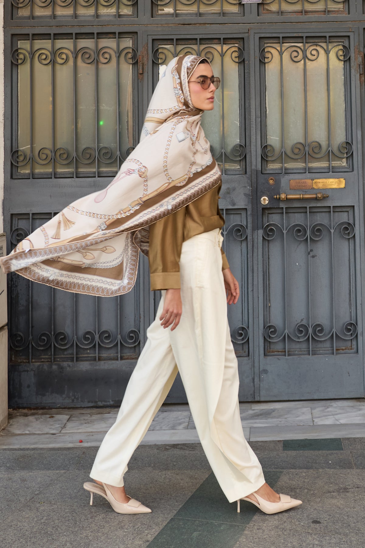 Ale Şal Beige
