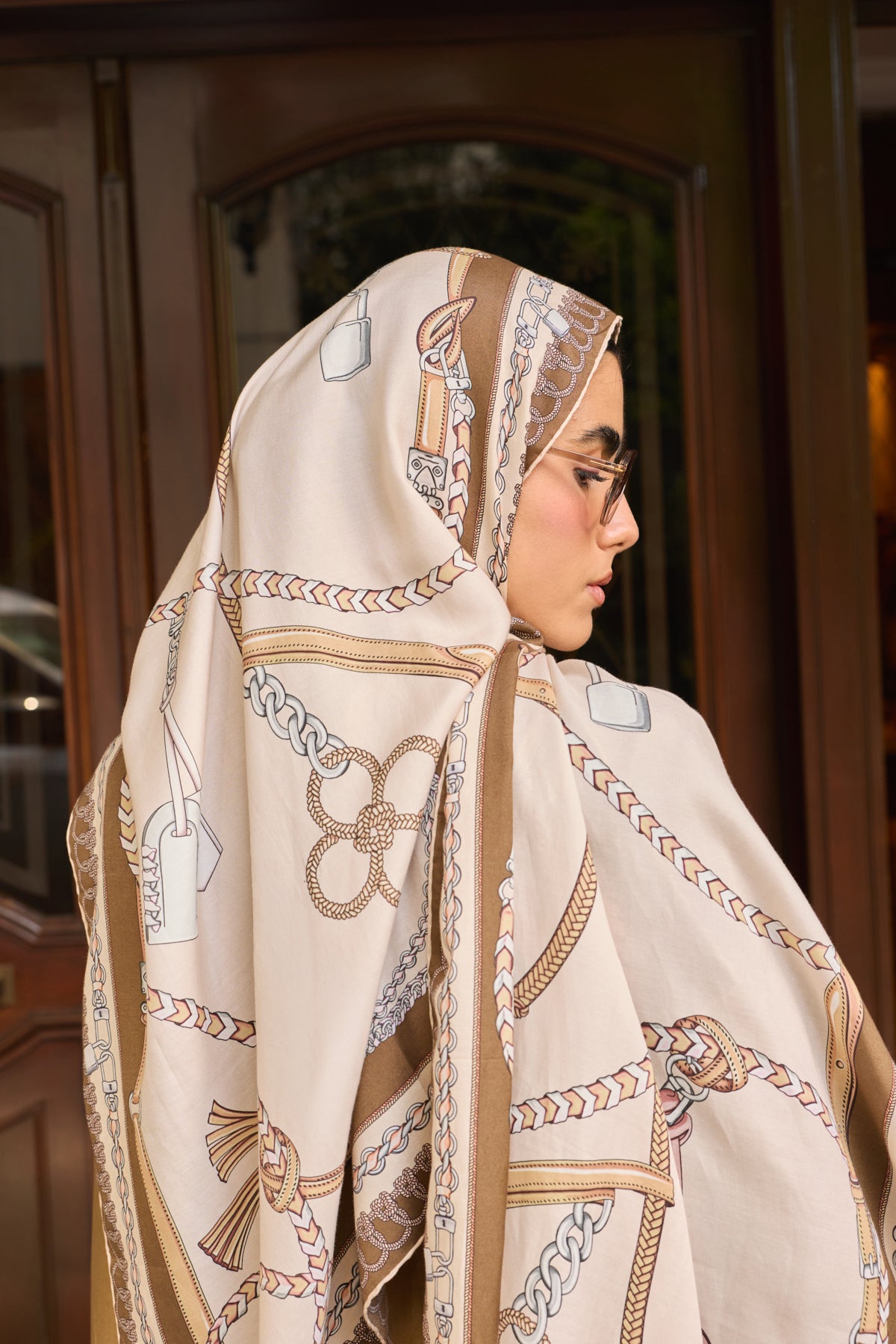 Ale Şal Beige