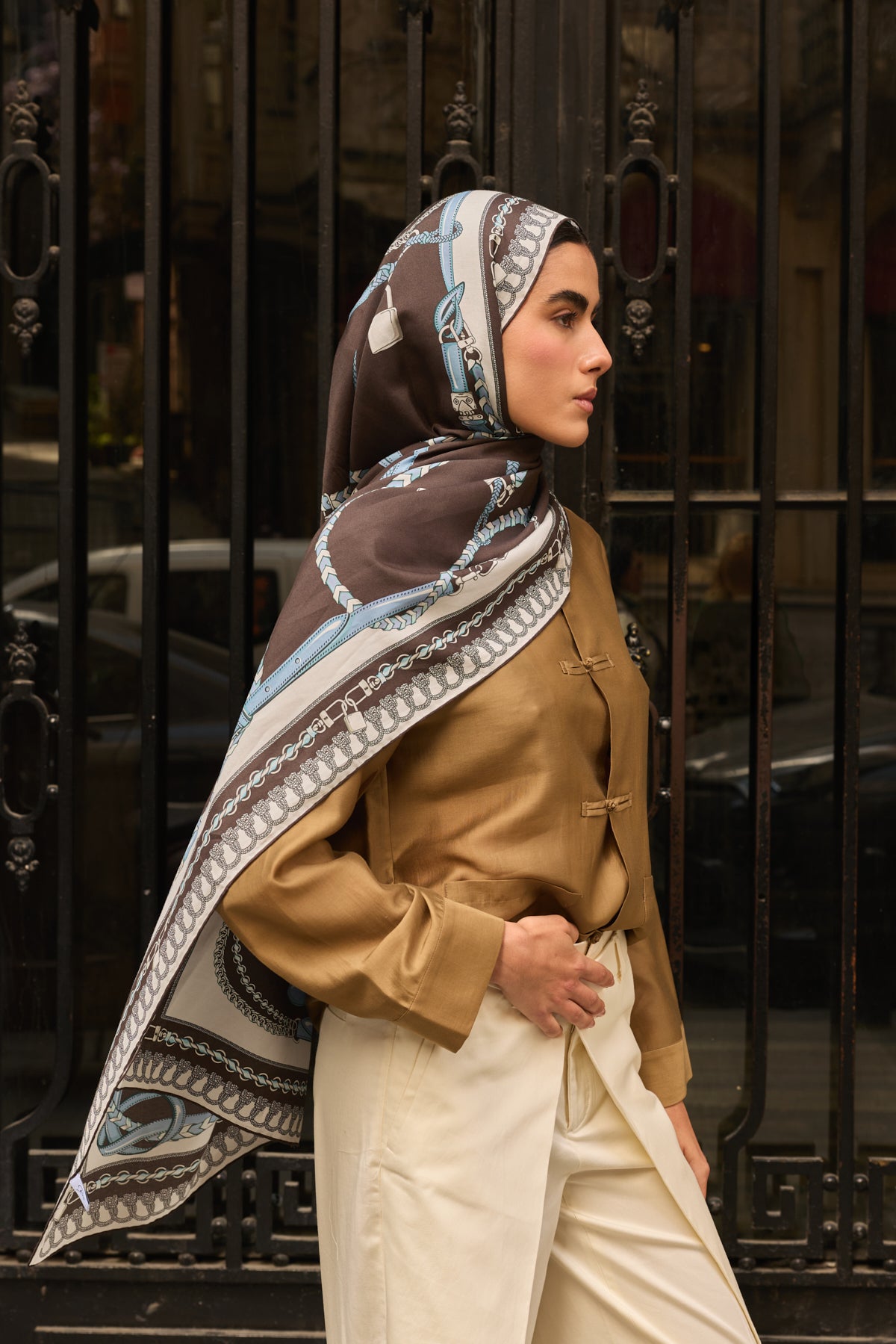 Ale Şal Brown