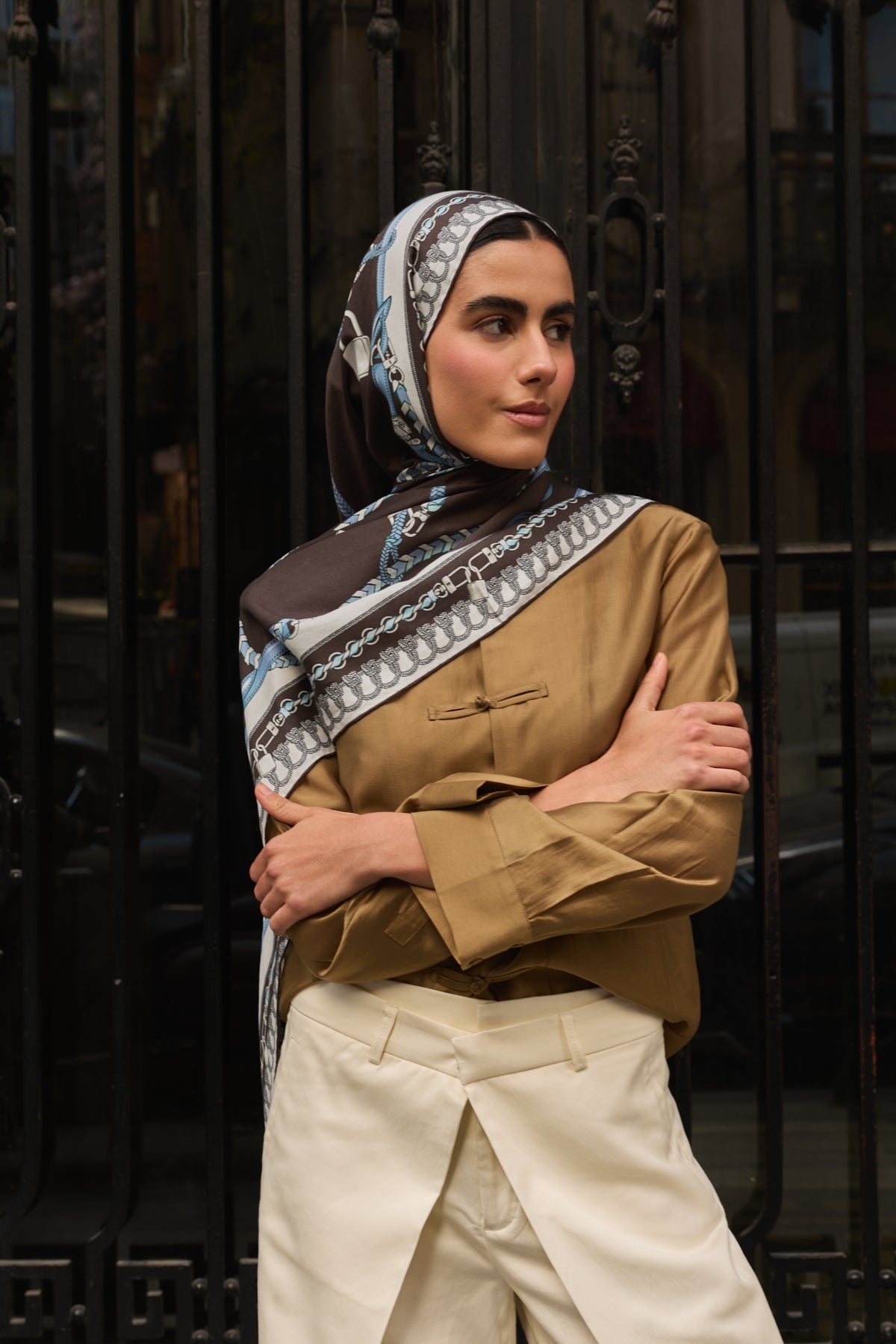 Ale Şal Brown