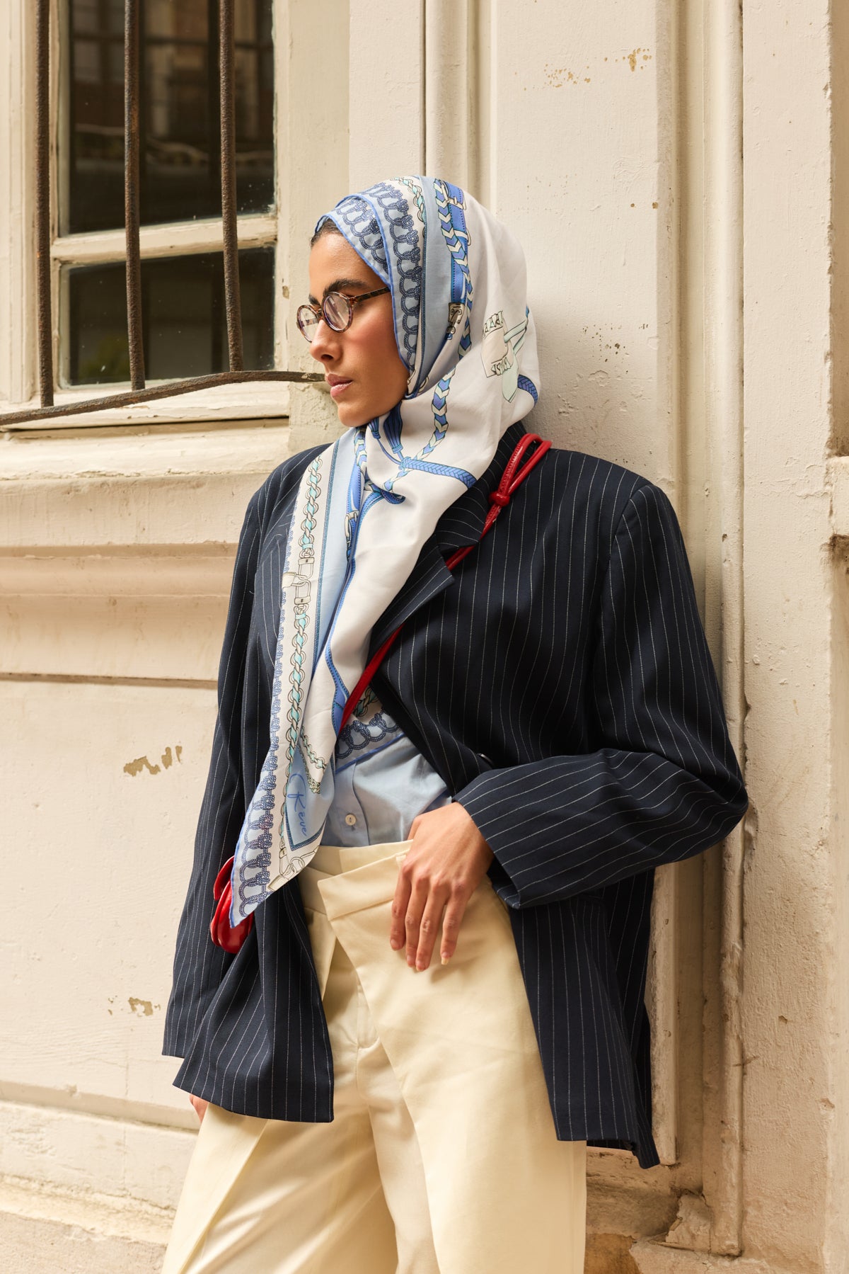 Ale Şal Blue