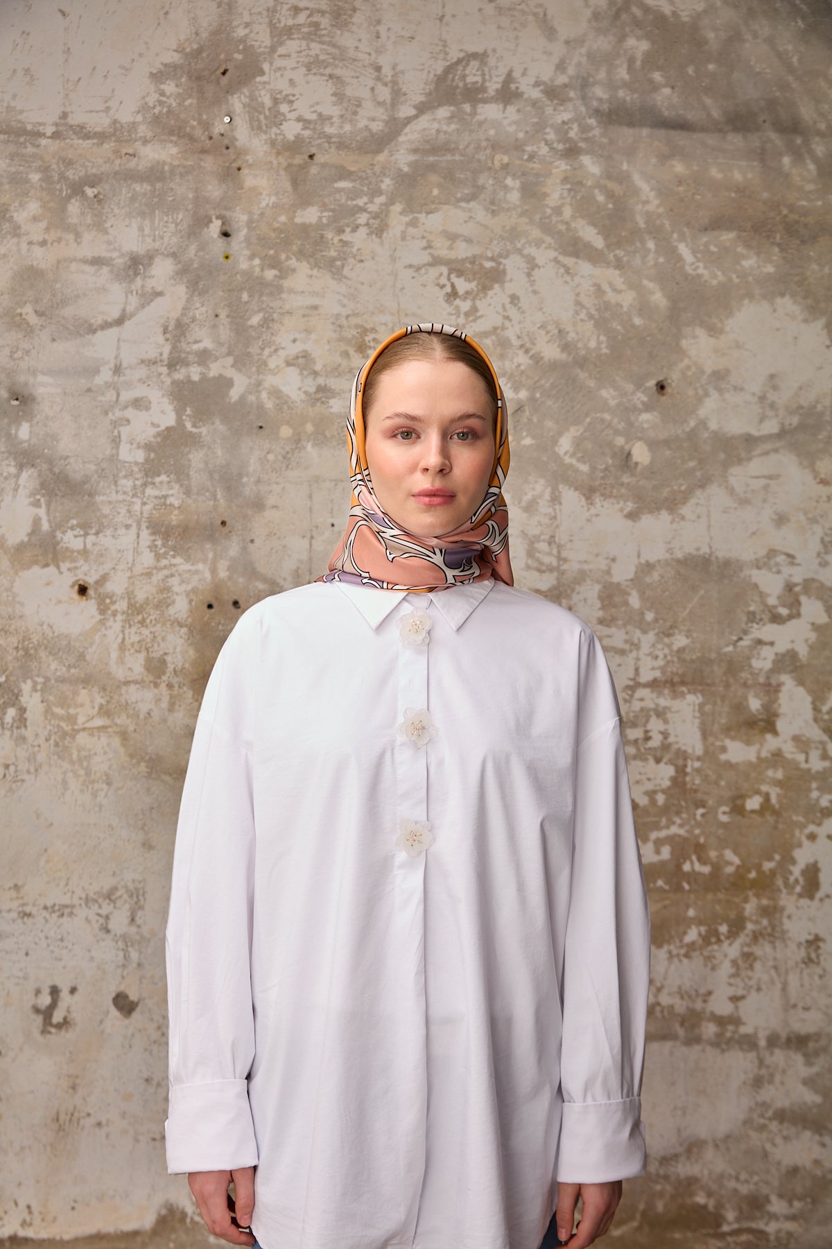 Secra Eşarp Turuncu