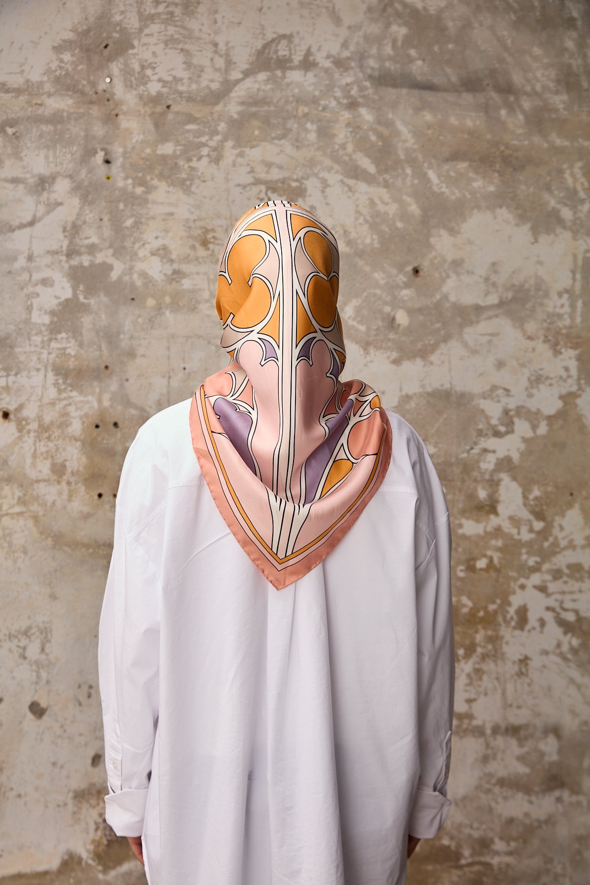 Secra Eşarp Turuncu