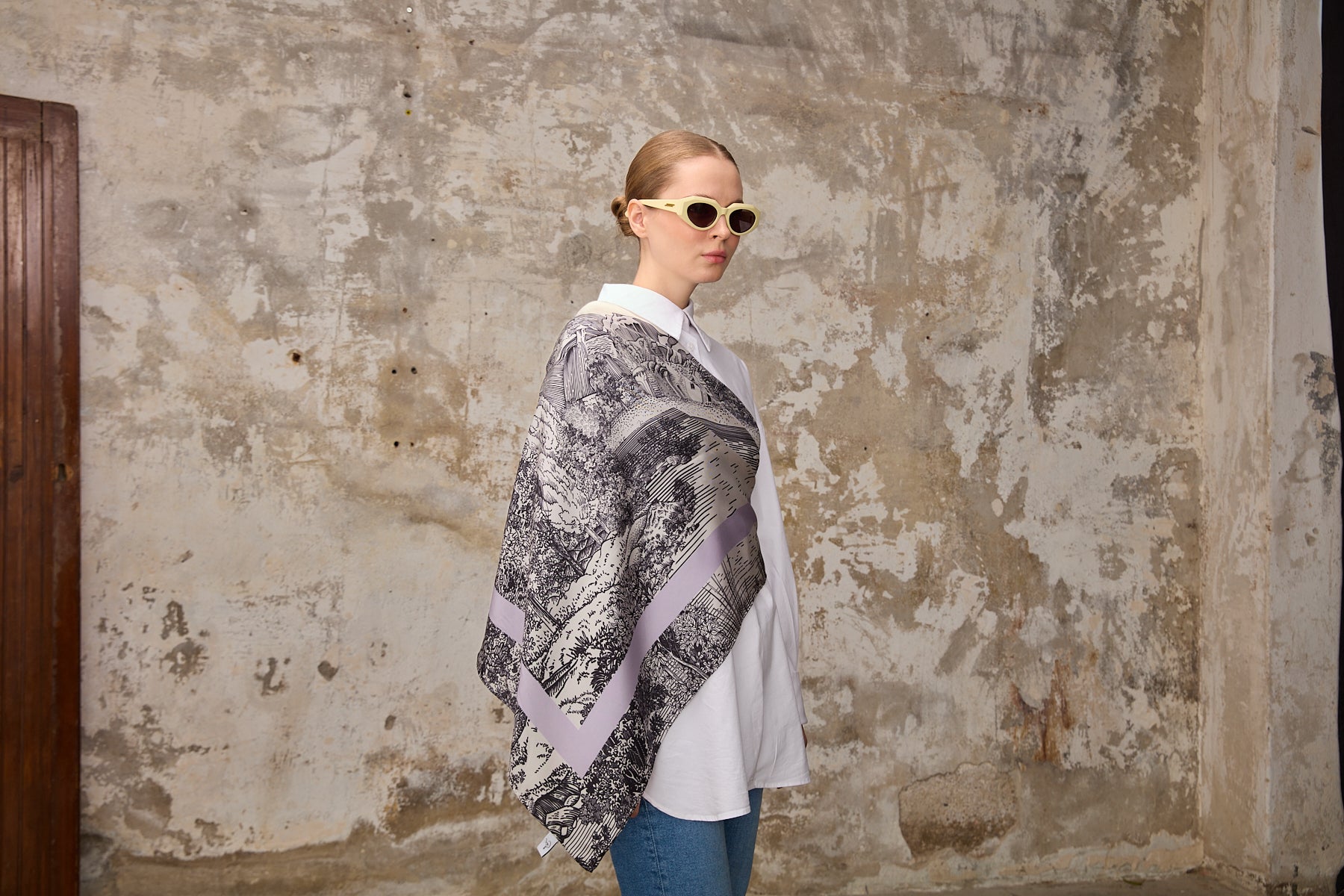 Suma Eşarp Lila / Mor