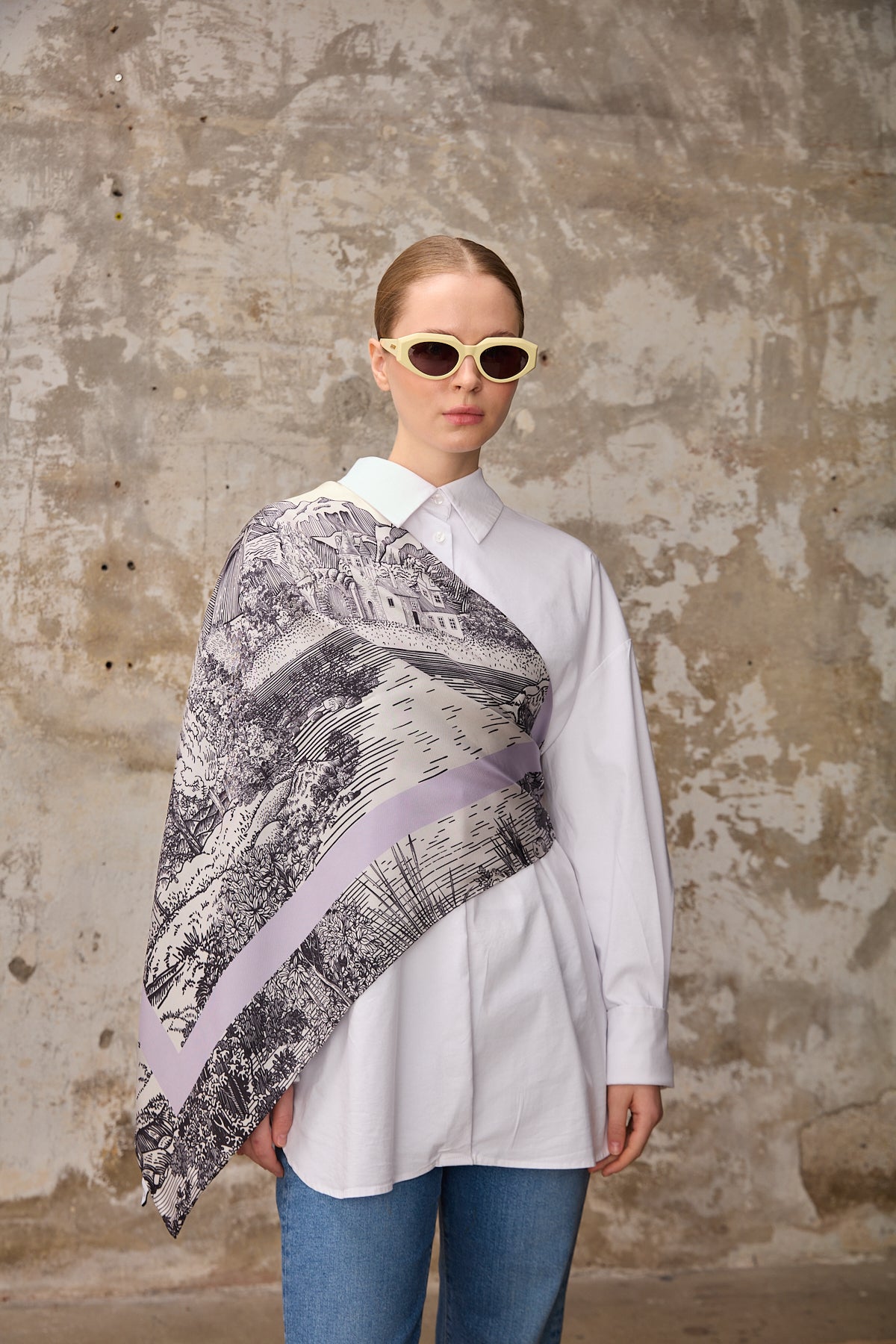 Suma Eşarp Lila / Mor