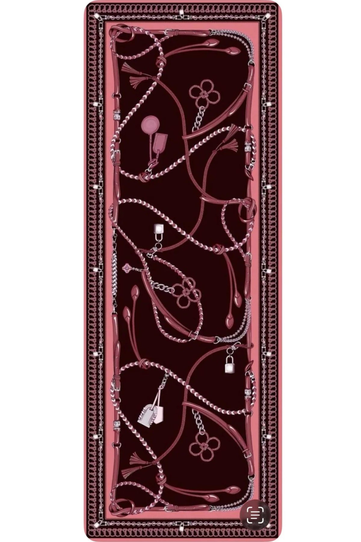 Ale Şal Burgundy